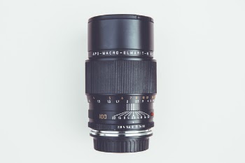 Black Camera Lens