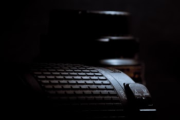 Black Camera Lens Close-up Photo