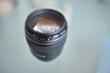 Black Camera Lens in Focus Photography