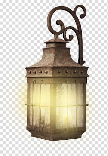 Black candle sconce, Lighting Lantern Glass Light fixture, Europe Fancy nightlights transparent background PNG clipart