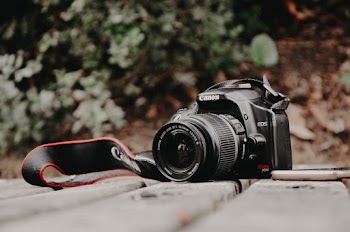 Black Canon Camera 