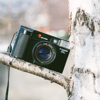 Black Canon Camera