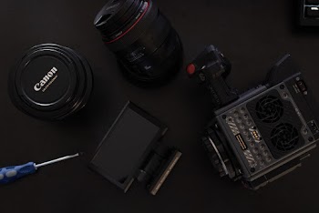 Black Canon Camera