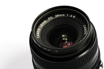 Black Canon Camera Lens
