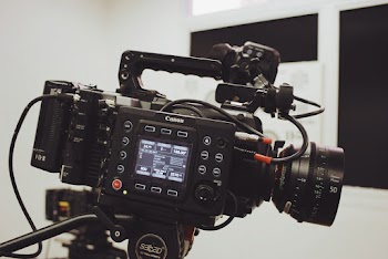 Black Canon Digital Video Camera