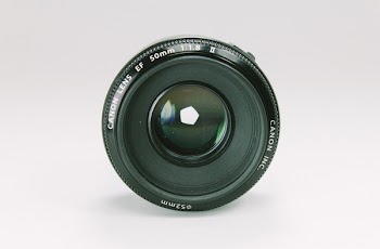 Black Canon Dslr Camera