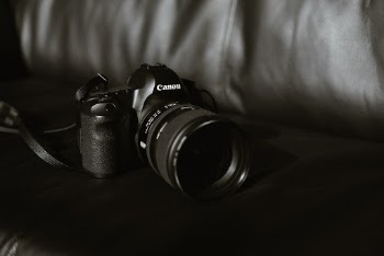 Black Canon Dslr Camera
