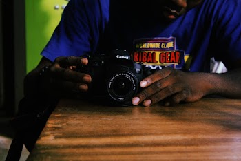 Black Canon Dslr Camera