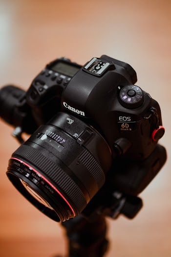 Black Canon Eos Camera