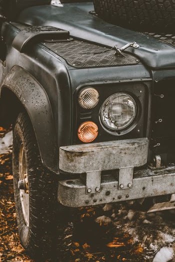 black car