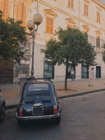 Black Car Parked Beside Streets
