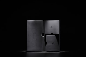 Black Cardboard Box