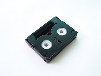 Black Cassette Tape