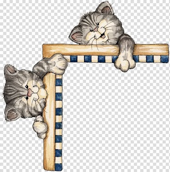 Black cat Frames , Cat transparent background PNG clipart