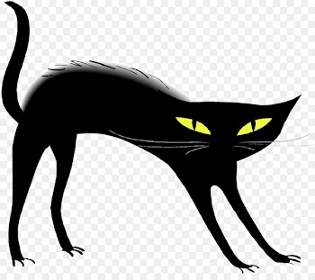 Black cat Friday the 13th Kitten Clip art - cats 