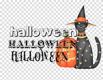 Black cat Halloween Kitten, Cat transparent background PNG clipart