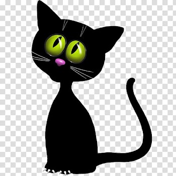 Black cat Kitten Domestic short-haired cat Whiskers, kitten transparent background PNG clipart
