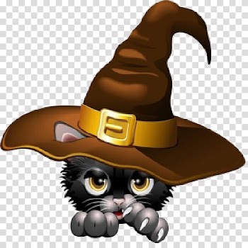 Black cat Kitten Halloween , Cat transparent background PNG clipart
