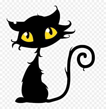 Black cat Kitten Halloween Clip art - Halloween Black Cat Png 