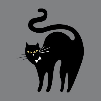Black cat sticker, Halloween doodle | Free Vector Illustration - rawpixel