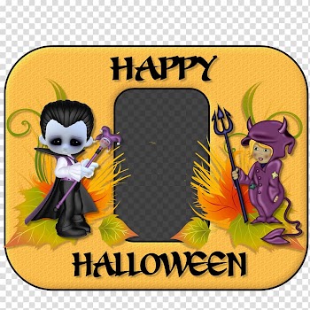 Black cat Text Cartoon, creative halloween transparent background PNG clipart
