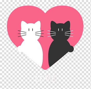Black cat u9ed1u8c93 White, Black Cat White Cat transparent background PNG clipart