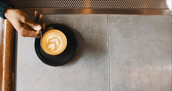 Black Ceramic Mug