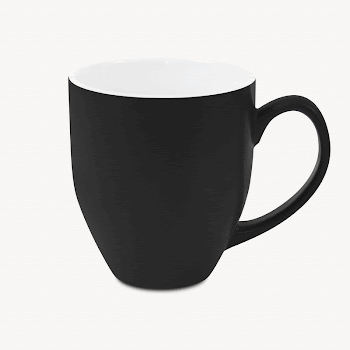 Black ceramic mug, isolated image | Free Photo - rawpixel