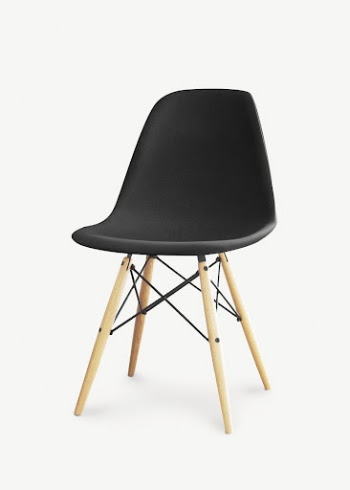 Black chair collage element, isolated | Free PSD - rawpixel