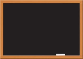 Black chalk board illustration, Multimedia Text frame Computer monitor, Chalkboard transparent background PNG clipart