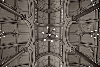 Black Chandelier Lamp