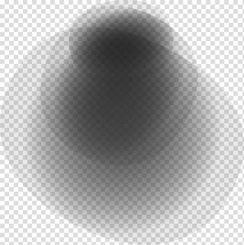 Black Circle Angle , Gray dream smoke transparent background PNG clipart
