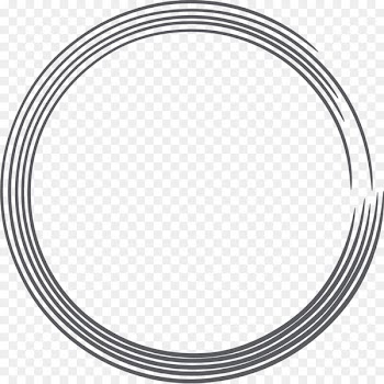 Black Circle Black and white - Black circle 
