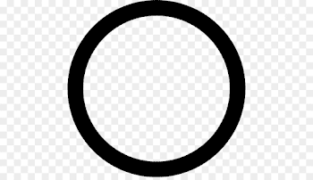 Black Circle Computer Icons Clip art - Ring black png download ...