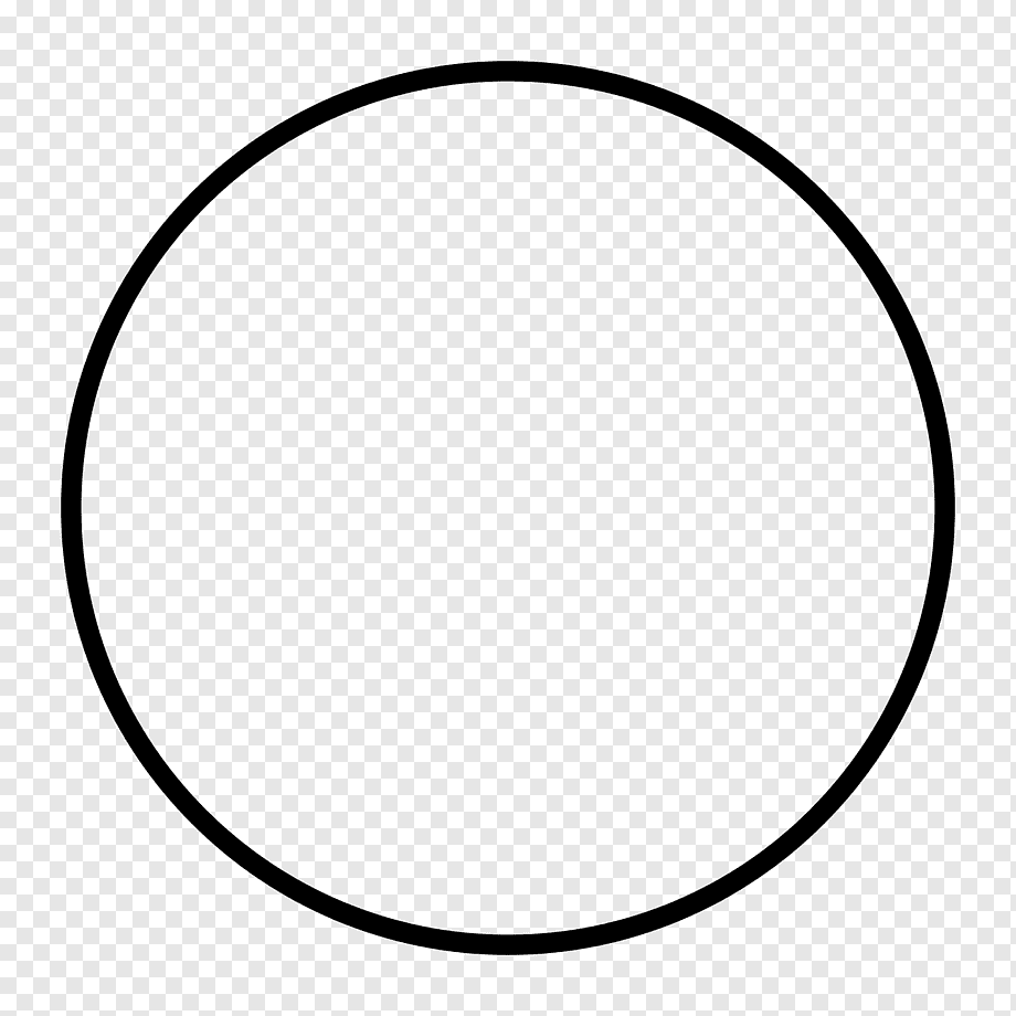 black circle frame, Black and white Circle Monochrome graphy, thin, angle, white, monochrome png