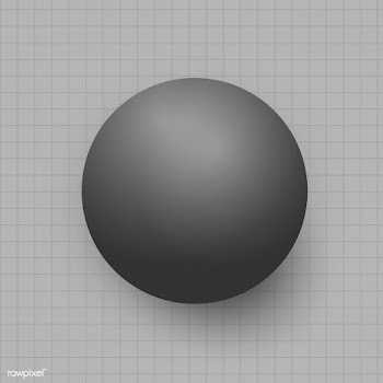 Black circle on a grid background vector | Free  vector - 2281821