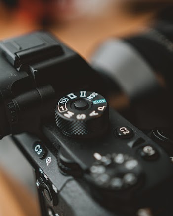 Black Classic Camera Close-up Photography