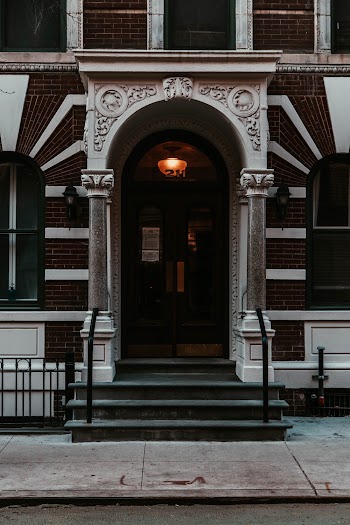 Black Closed Door
