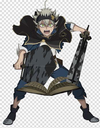 Black Clover Anime Weekly Shōnen Jump Manga Comics, Anime transparent background PNG clipart