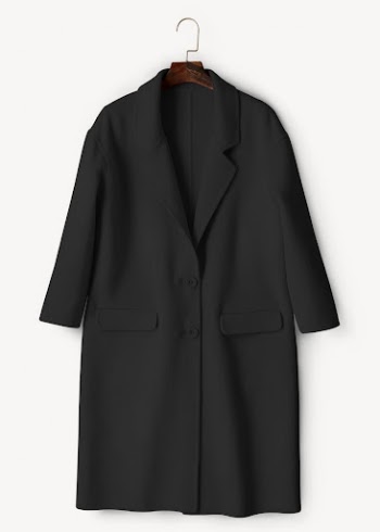 Black coat collage element psd | Free PSD - rawpixel
