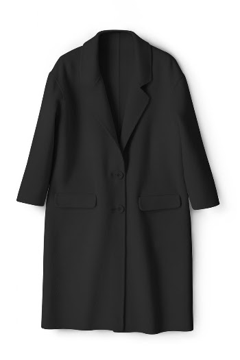 Black coat collage element psd | Free PSD - rawpixel