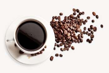 Black coffee collage element, food | Free PSD - rawpixel
