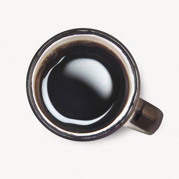Black coffee  collage element | Free PSD - rawpixel
