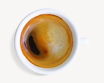 Black coffee isolated image on white | Free Photo - rawpixel