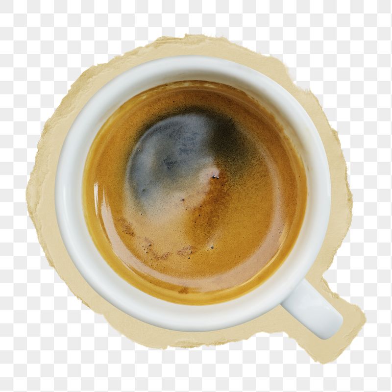 Black coffee png ripped paper | Free PNG - rawpixel