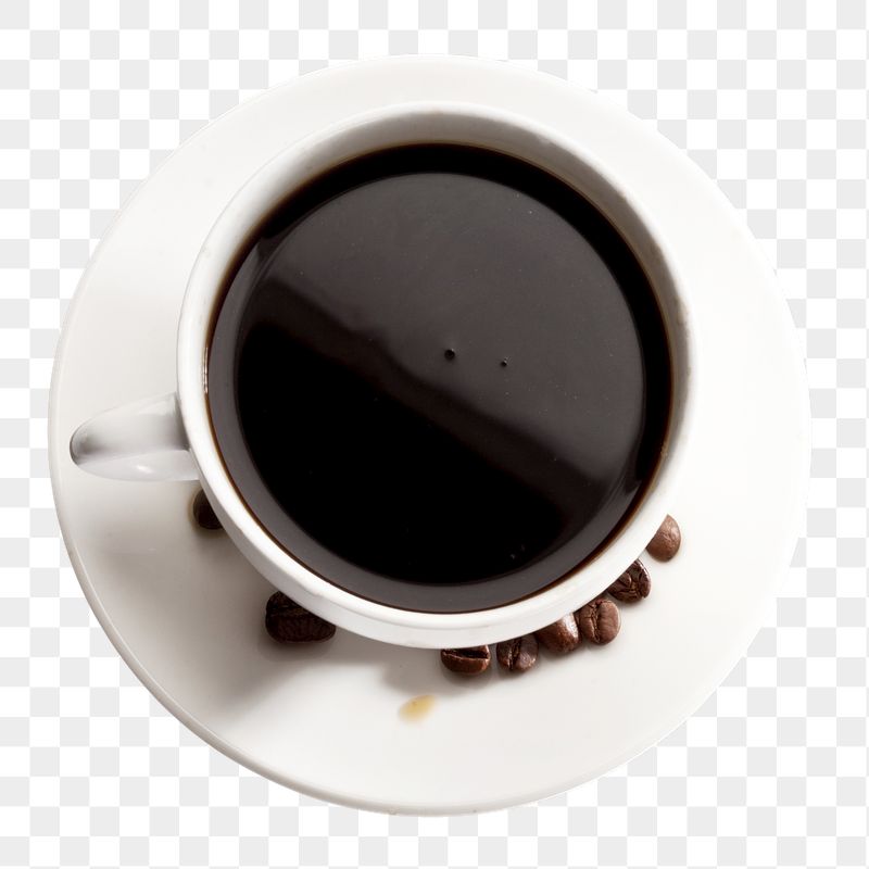 Black coffee png sticker, food | Free PNG - rawpixel