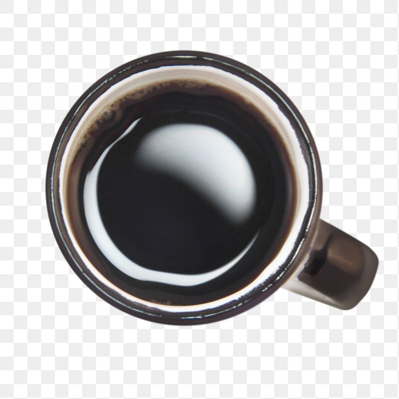 Black coffee  png sticker, | Free PNG - rawpixel