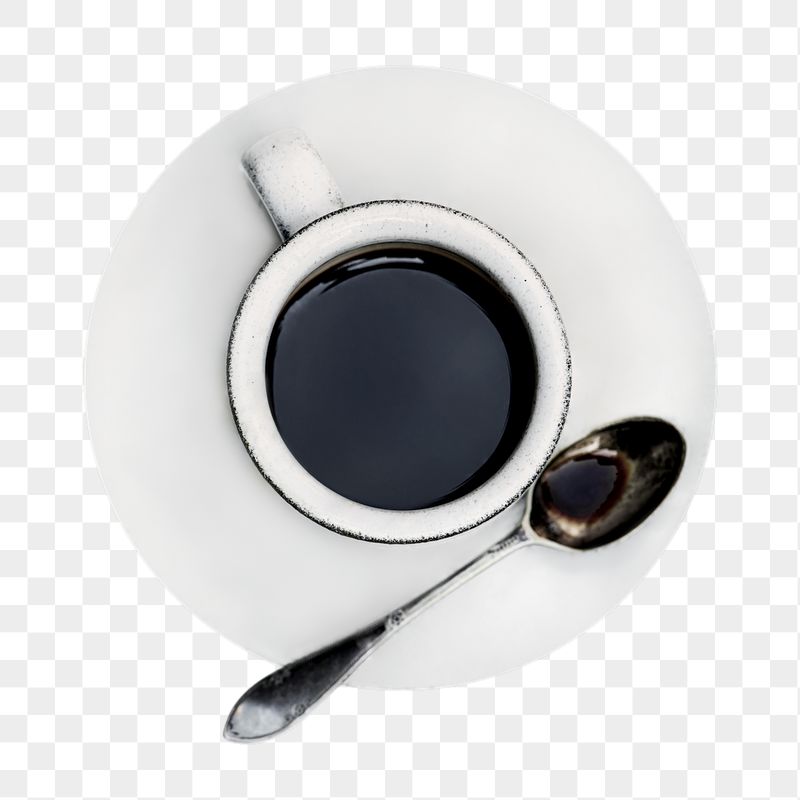 Black coffee png sticker, hot | Free PNG - rawpixel