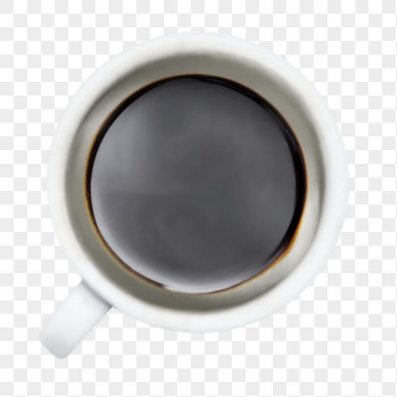 Black coffee png sticker, hot | Free PNG - rawpixel