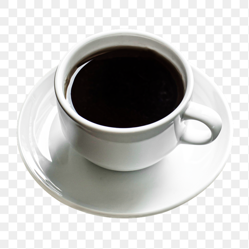 Black coffee png sticker, transparent | Free PNG - rawpixel